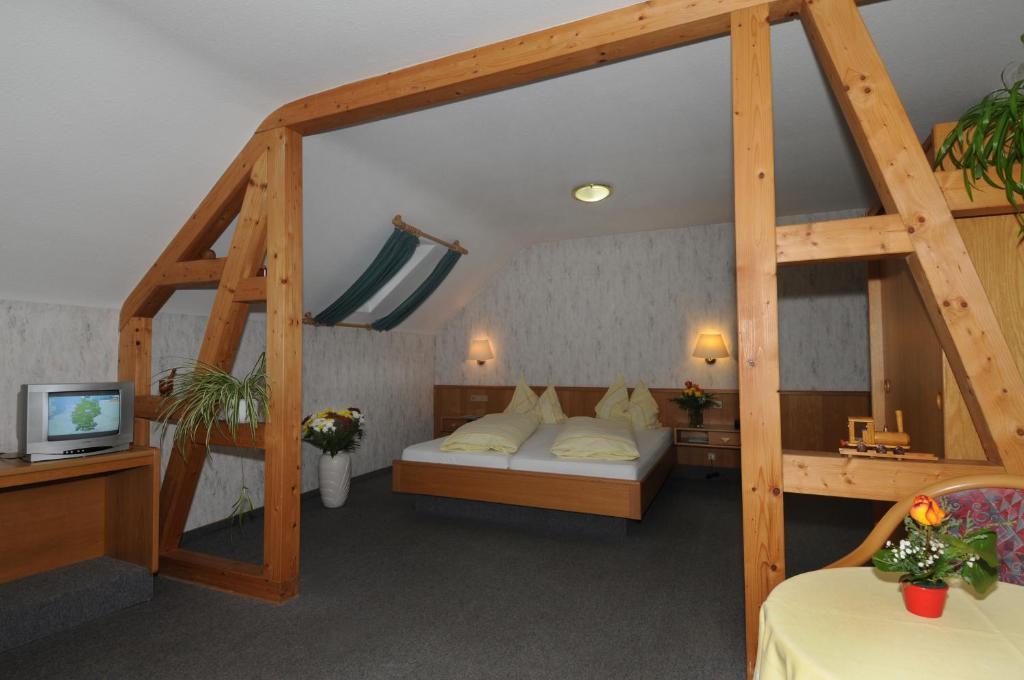 Hotel Ricarda Шлангенбад Номер фото