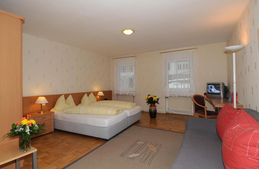 Hotel Ricarda Шлангенбад Номер фото