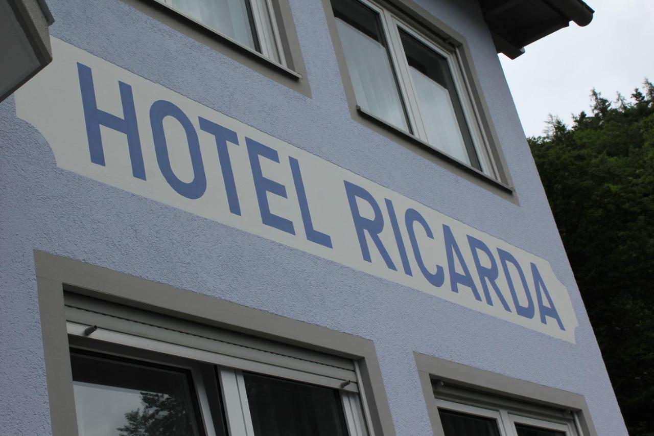Hotel Ricarda Шлангенбад Экстерьер фото